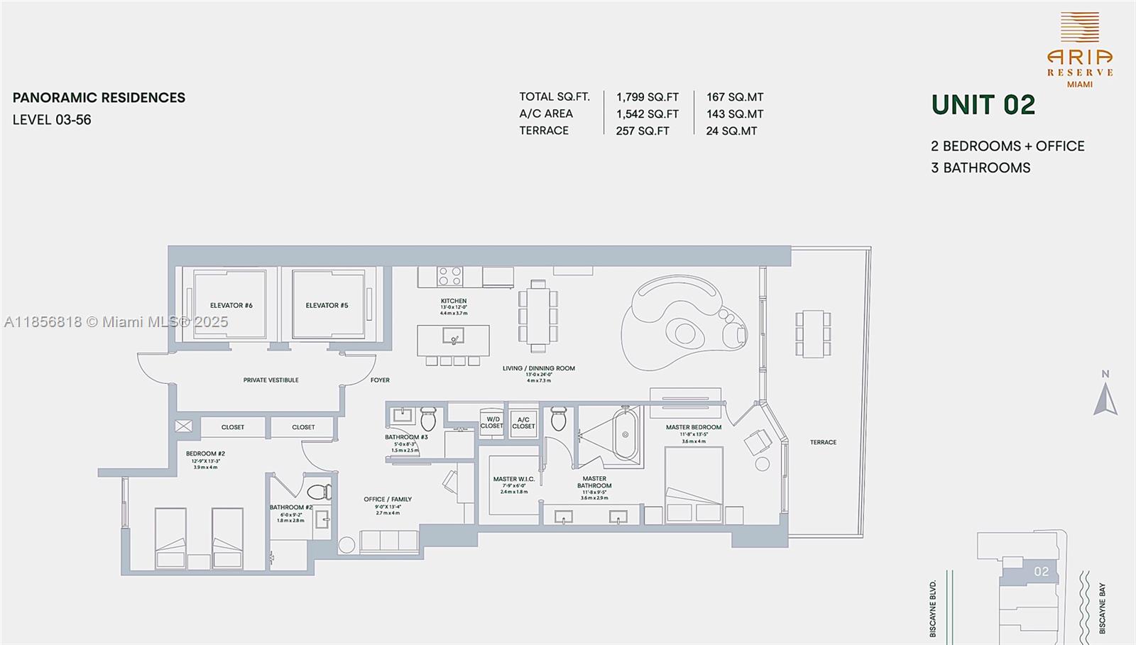 ARIA RESERVE SOUTH - Residential Lease