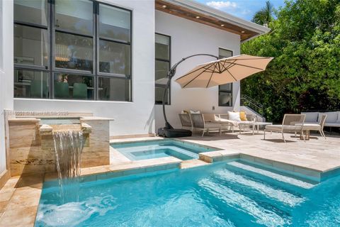 A home in Key Biscayne