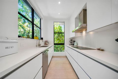 A home in Key Biscayne