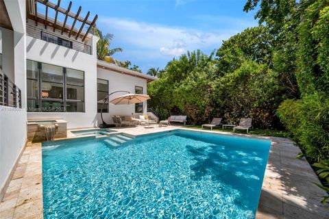 A home in Key Biscayne