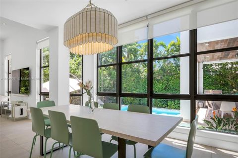 A home in Key Biscayne