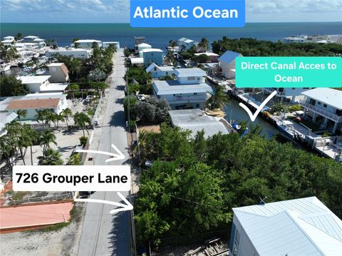726 Grouper Ln Key Largo FL 33037
