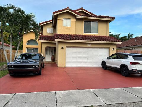 A home in Miami