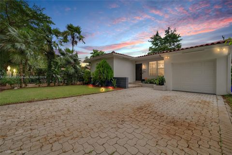 A home in Coral Gables