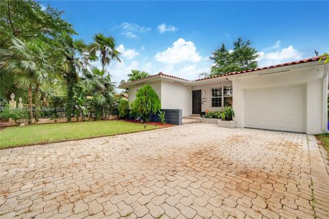 A home in Coral Gables