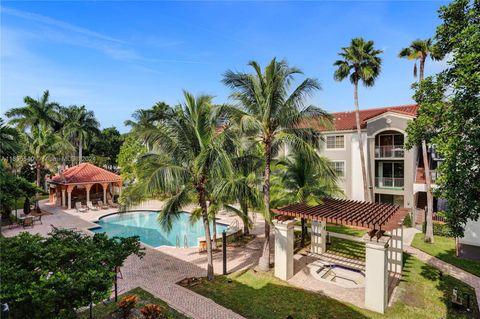 A home in Miami