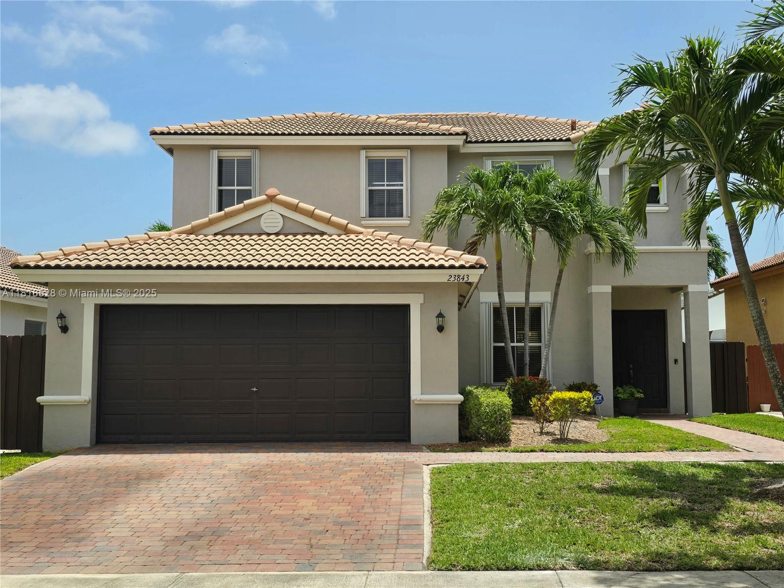 Rental Property at 23843 Sw 107th Pl, Homestead, Miami-Dade County, Florida - Bedrooms: 5 
Bathrooms: 4  - $3,900 MO.