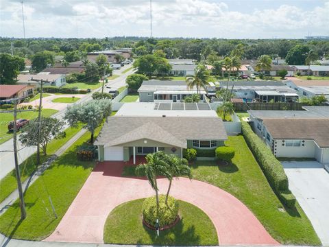 A home in Miramar