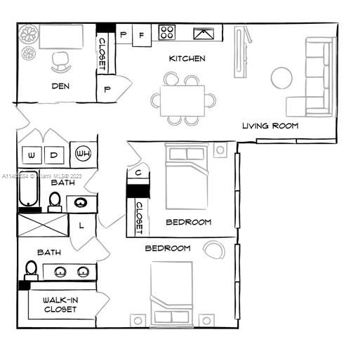 AVAILABLE 10/22. Photos may be from another floor, but are the same line. Brand New Luxury Apartments Centrally Located in Edgewater neighborhood. Our sleek, modern homes pair with warm and inviting finishes to create your perfect new home. Your poolside oasis awaits at the rooftop pool where the views from above the 28th floor feature bay, ocean and city views. The gym, club room and social deck are located on the 27th floor and also feature stunning views. *FAST APPROVAL, MOVE-IN FOR 1ST MONTH + $1K DEPOSIT (NOTE: Rental rates are subject to change depending on move-in date and lease term. Advertised rate is the best rate and may be on leases longer than 12 months. Minimum credit score of 620, monthly income 3x's 1Month Rent to be approved).