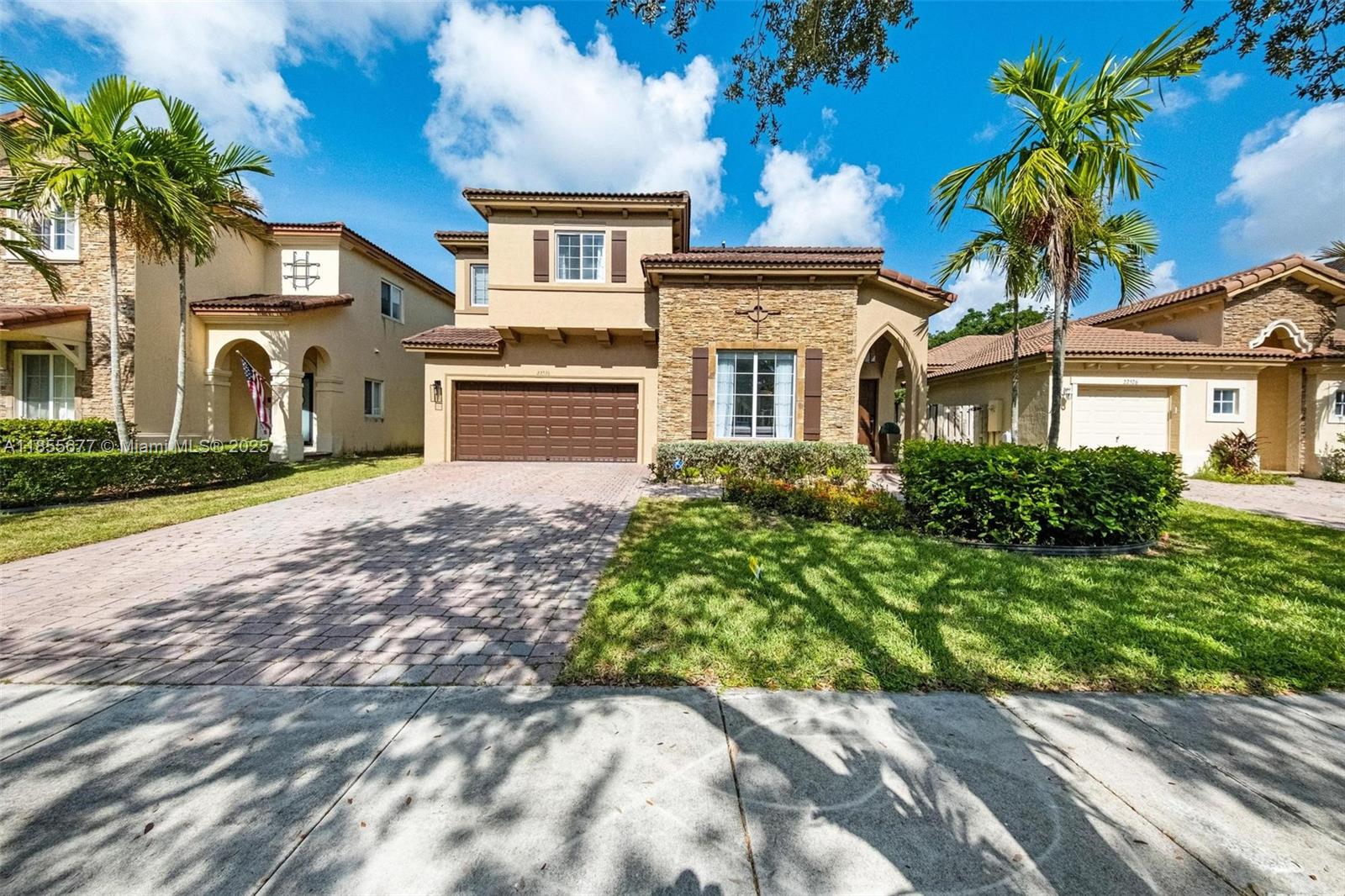 Welcome to this beautifully updated two-story home in the resort-like community of Lakes by the Bay, Enclave. This spacious home features 4 bedrooms, 2.5 bathrooms, a den, and a two-car garage. You'll love the large, fenced-in backyard with a built-in barbeque, perfect for entertaining. As a resident of the Enclave you'll have access to a clubhouse, fitness center, and pool, all within a secure, gated community. This turnkey property offers the perfect blend of luxury and comfort.