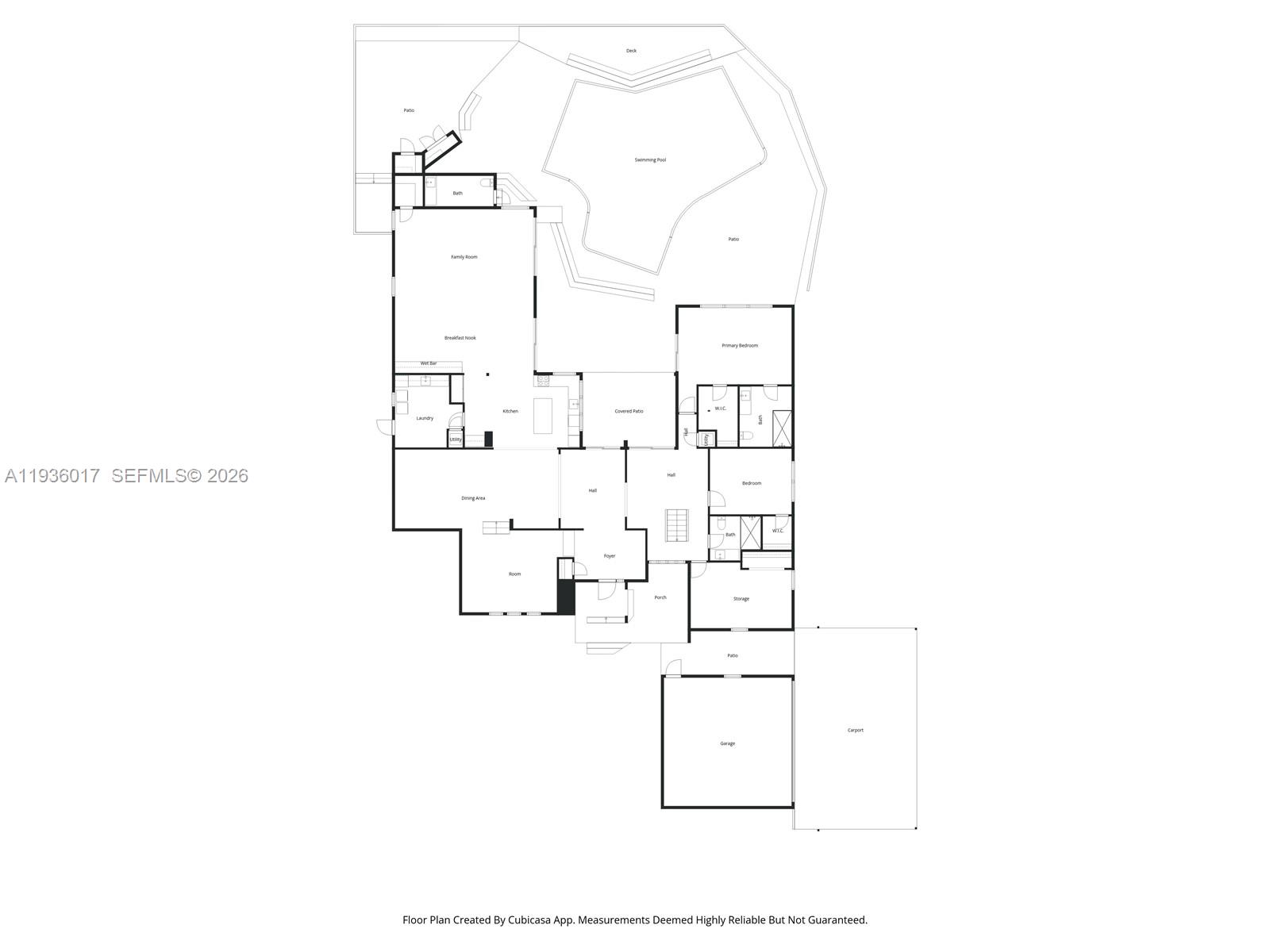 CAPE FLA SUB SEC 2 - Residential