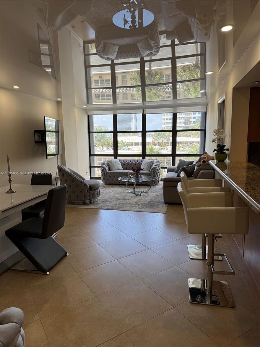Don't miss out on this awesome chance to rent a cozy, renovated, fully furnished two-bedroom, two-bath unit! It’s got an open kitchen, ceramic tile flooring throughout, and some stylish custom closets. The condominium offers amenities such as fitness gyms, saunas and steam rooms, billiard rooms, shuffleboard rooms, a tennis court, a barbecue area, and 24-hour security—an easy walk to the beach across the street. Plus, air conditioning, basic cable, and internet are all included in the maintenance fees!