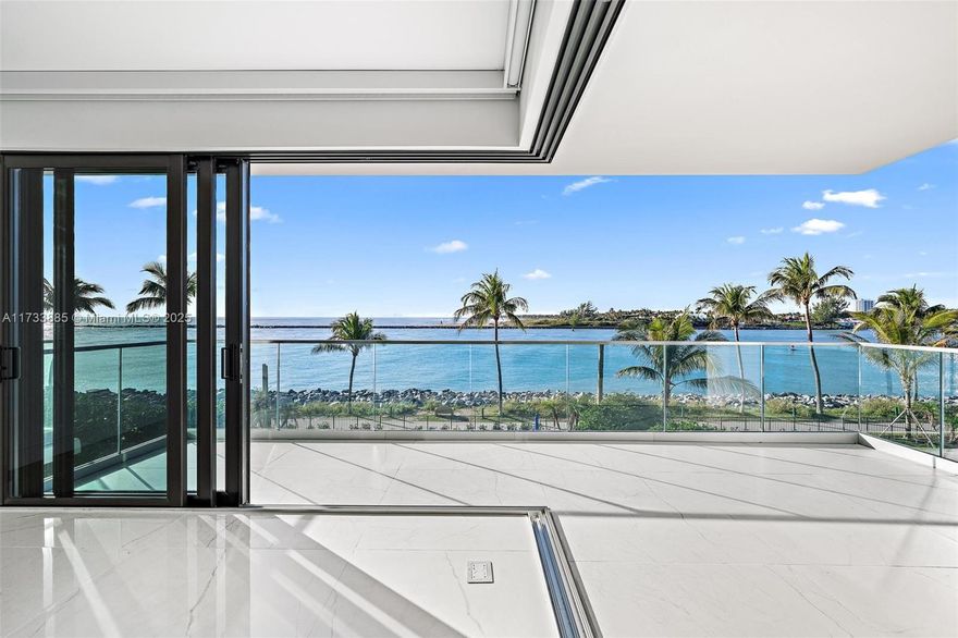 The inlet's crystal-clear waters offer the perfect backdrop for an ideal coastal retreat just steps from the inlet. This never been lived in residence has unobstructed views of the Atlantic Ocean, Palm Beach Inlet, & Palm Beach Island. The boutique building with only 5 units offers an exceptional lifestyle, positioned in a prime location with sweeping blue water views paired with sophisticated design that defines elegance & refinement. Nestled in the highly sought-after Palm Beach Shores neighborhood, residents can enjoy a serene setting, with an eclectic blend of local shops, restaurants, & recreational activities. Just steps from pristine beaches & conveniently located near Palm Beach International Airport, Gardens Mall, downtown West Palm Beach & plenty of fine dining restaurants.