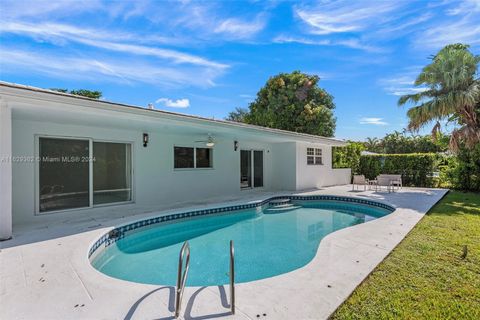 A home in Coral Gables