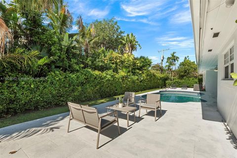 A home in Coral Gables