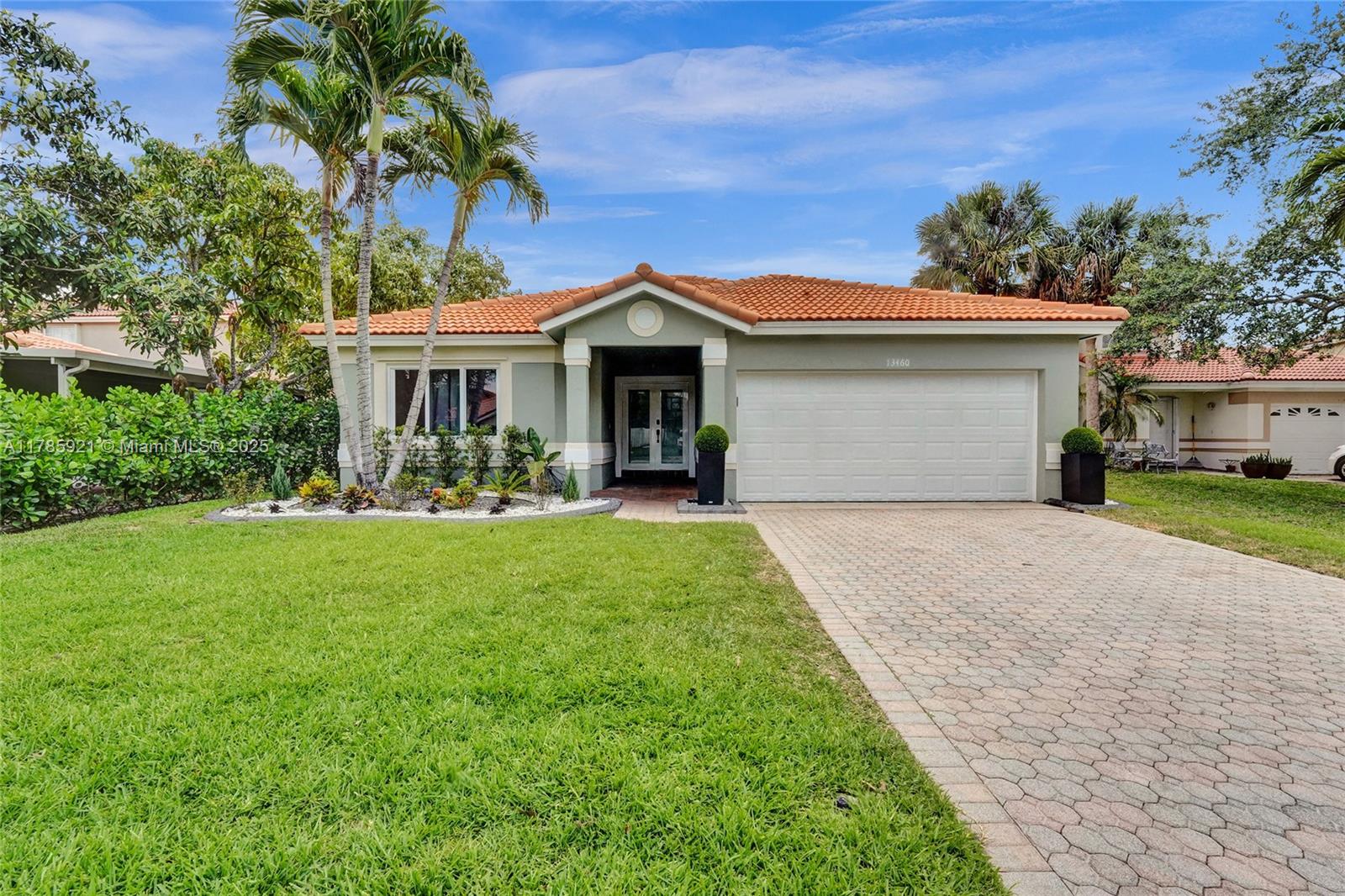 Property for Sale at 13460 Nw 6th Dr, Plantation, Miami-Dade County, Florida - Bedrooms: 3 
Bathrooms: 2  - $719,000