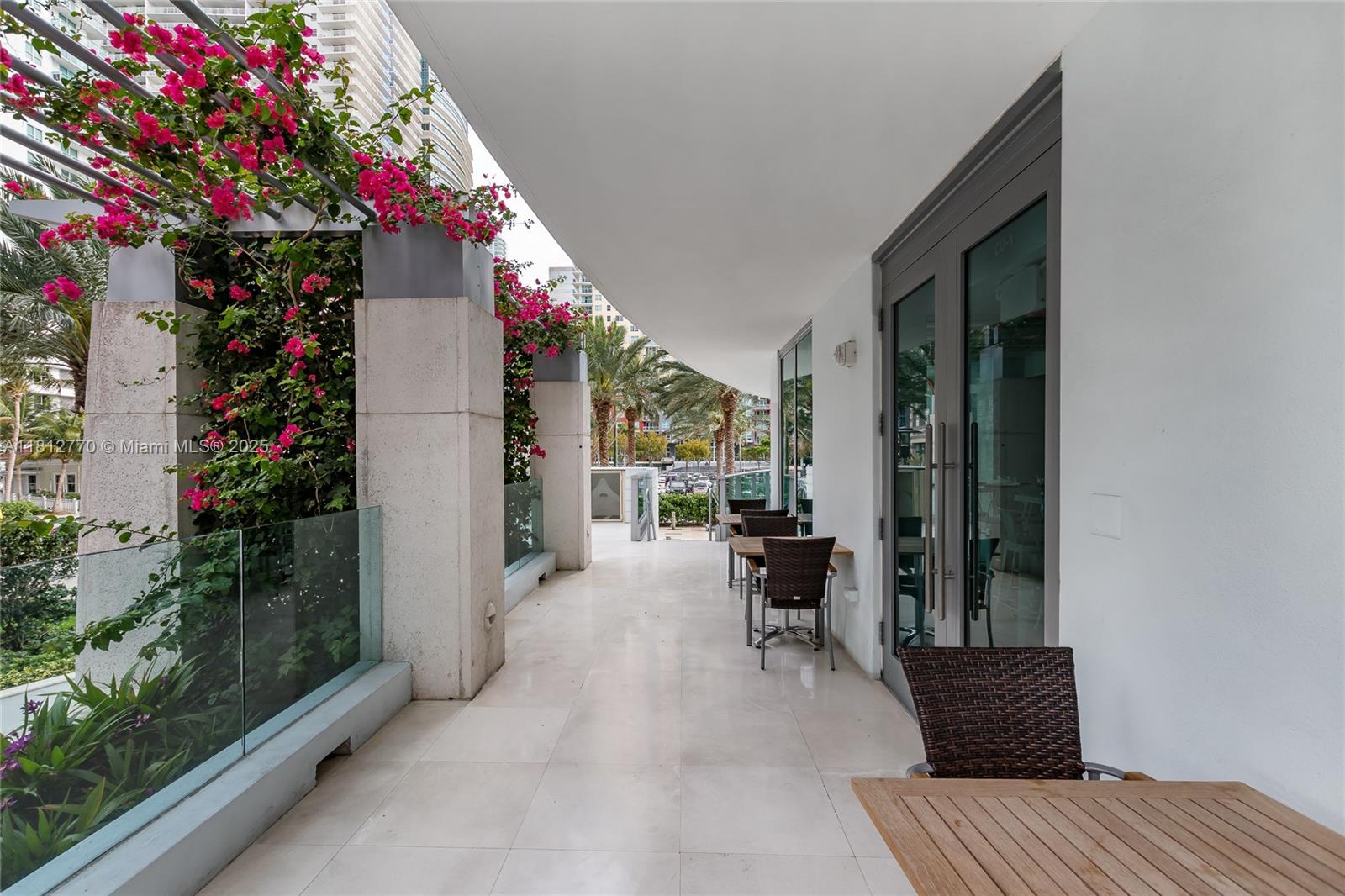 Lease restaurant space at the exclusive JADE building in Brickell. Ready to operate with an amazing location. Over 3,000 sq. ft. located in Miami's hottest neighborhood and situated on the bay, in a high-traffic area with over 4,000 condos within one block. Some restaurant equipment is included.