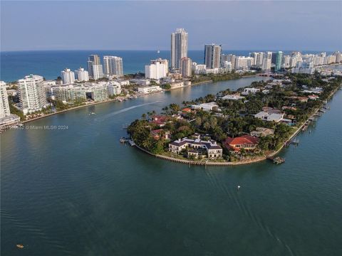 A home in Miami Beach