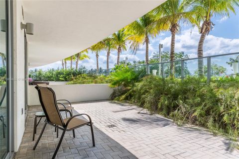 A home in Miami Beach