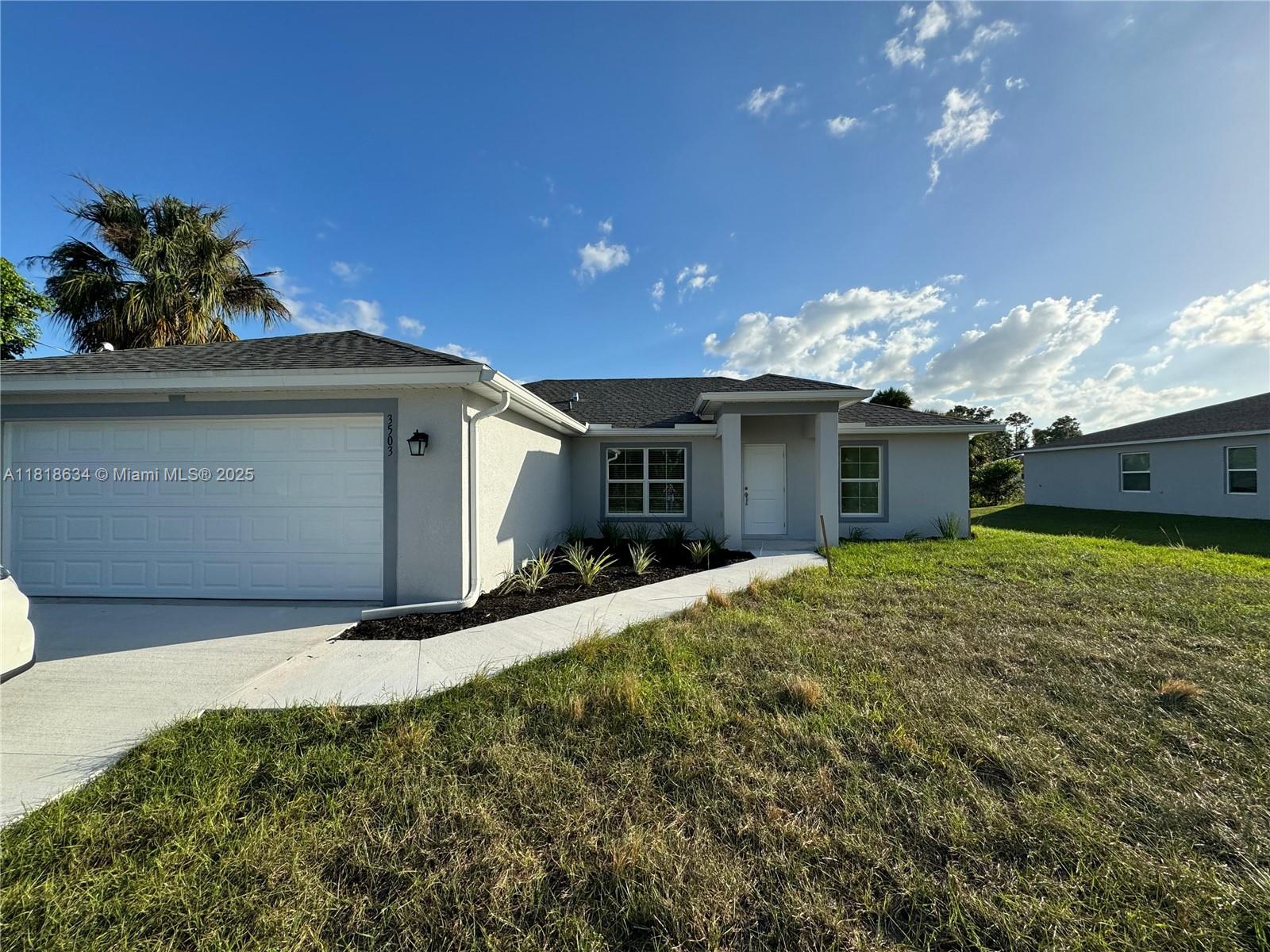 3803 8th St Sw St N/A, Lehigh Acres, Lee County, Florida - 3 Bedrooms  
2 Bathrooms - 