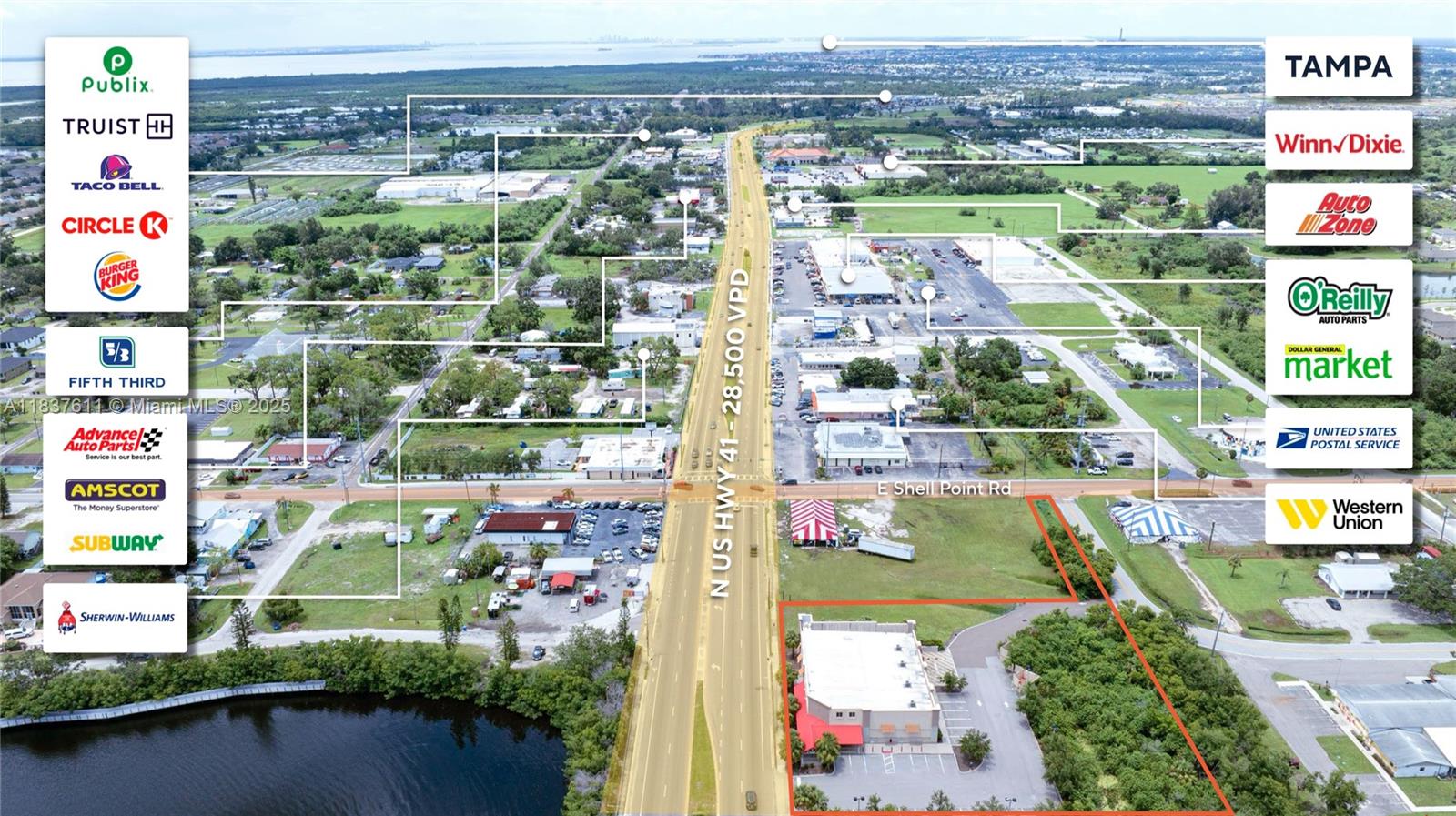 37 N US Highway 41