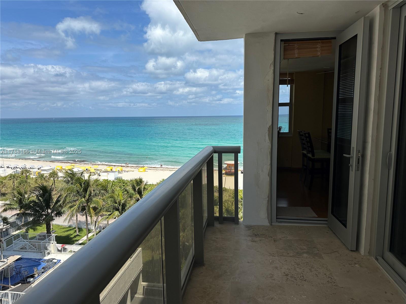 Rental Property at 6039 Collins Ave 801, Miami Beach, Miami-Dade County, Florida - Bedrooms: 2 
Bathrooms: 2  - $3,490 MO.