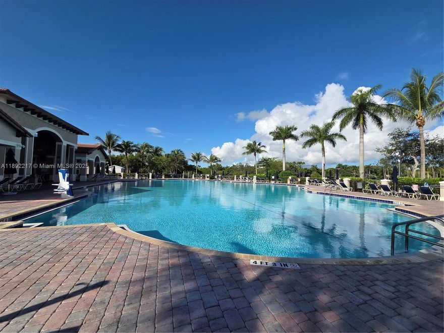 Exquisitely renovated 3 bedroom, 2 bathroom unit featuring brand-new appliances, abundant natural light, and  lake views. This second floor corner condo offers an independent entrance and combines comfort, elegance, and style. Residents will enjoy resort-style living with community amenities such as a pool, hot tub, fully equipped fitness center, clubhouse, children’s play area, green areas, and 24-hour security guard. Conveniently located near Black Point Marina, top schools, shopping, dining, and with easy access to the Turnpike, this home provides the perfect balance of luxury, security, and everyday convenience. Schedule your visit today and experience this stunning residence for yourself!