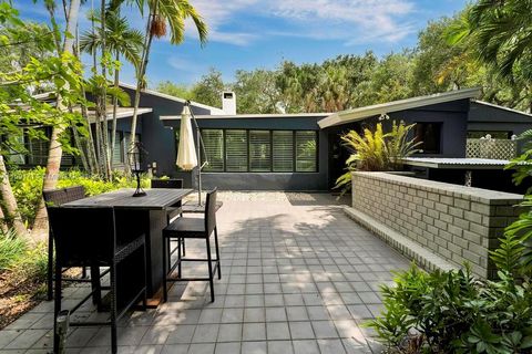 A home in Miami