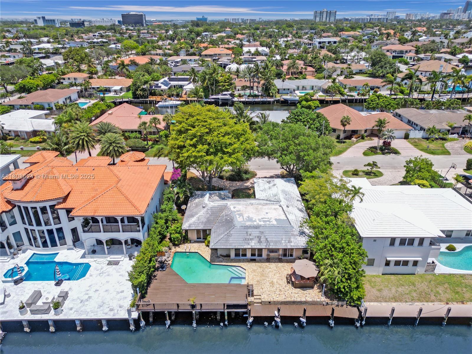 Rental Property at 3100 Ne 56th Ct, Fort Lauderdale, Broward County, Florida - Bedrooms: 3 
Bathrooms: 2  - $9,499 MO.
