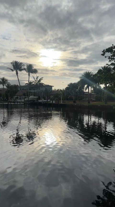 A home in Pompano Beach