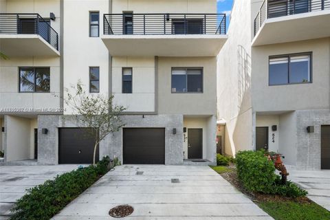 A home in Pompano Beach