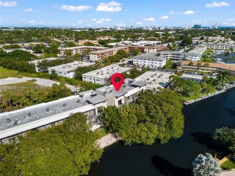 A home in Pompano Beach