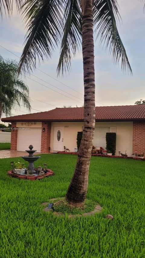 A home in Tamarac