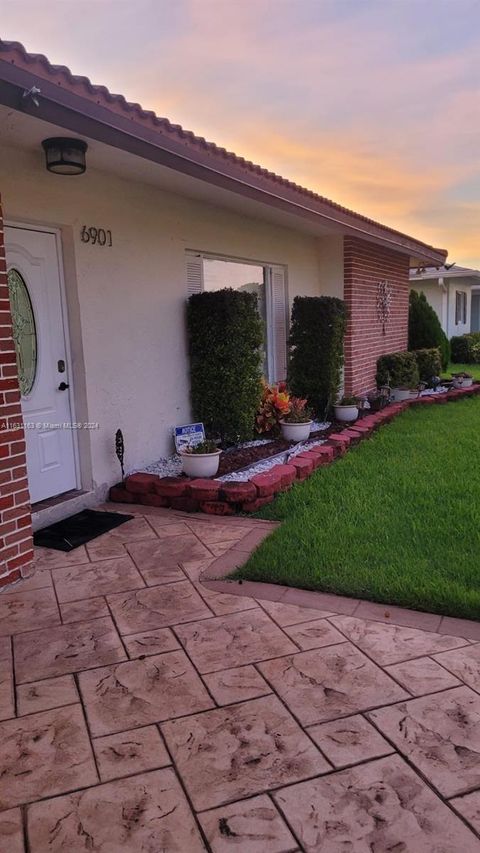 A home in Tamarac