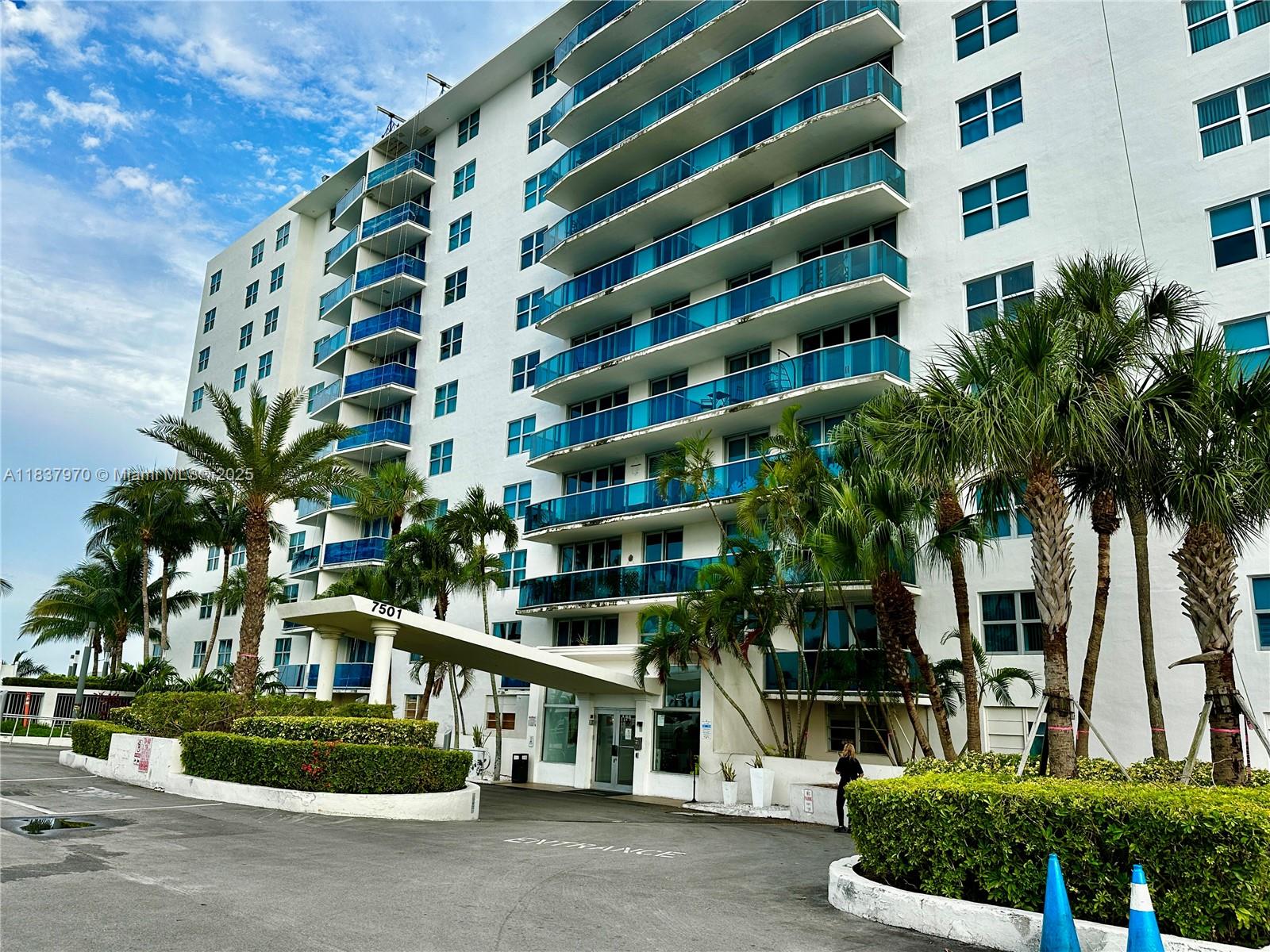 Welcome to Unit 1P at Treasures on the Baya spacious 2-bed, 2-bath corner residence in a quiet, private location in North Bay Village. Enjoy partial bay views and watch boats glide by in the background from your private balcony. This split floor plan offers a granite kitchen with stainless steel appliances, wood cabinetry, hurricane-impact windows, ceramic tile flooring, and abundant storage including a walk-in closet in the primary bedroom. Amenities include 3 bayfront pools, fitness center, scenic boardwalk, on-site market, dog park, valet & free street parking. Investor-friendly rent 6 months, twice a year. (Lowest $/SqFt in the building!) Just blocks from the free trolley to Miami Beach and its famous beachfront boardwalk. Coastal convenience meets island charm!