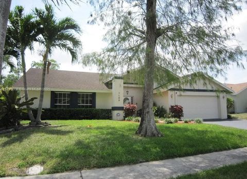 A home in Lauderhill