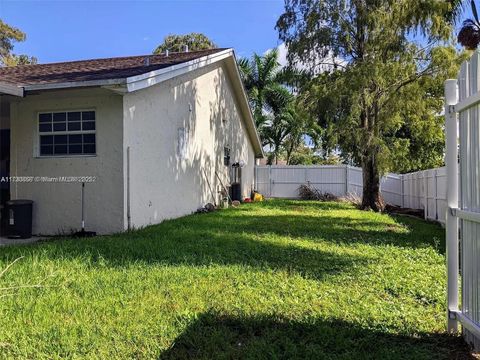 A home in Lauderhill