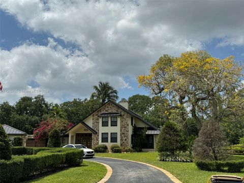 A home in Davie