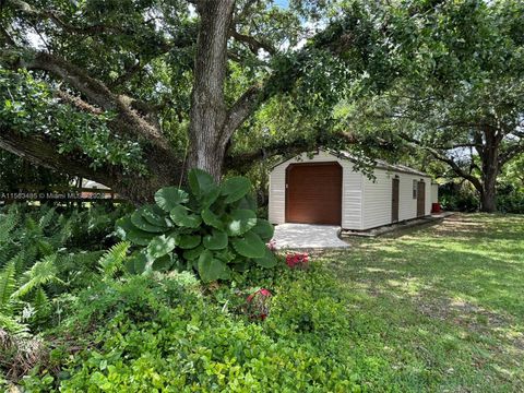 A home in Davie