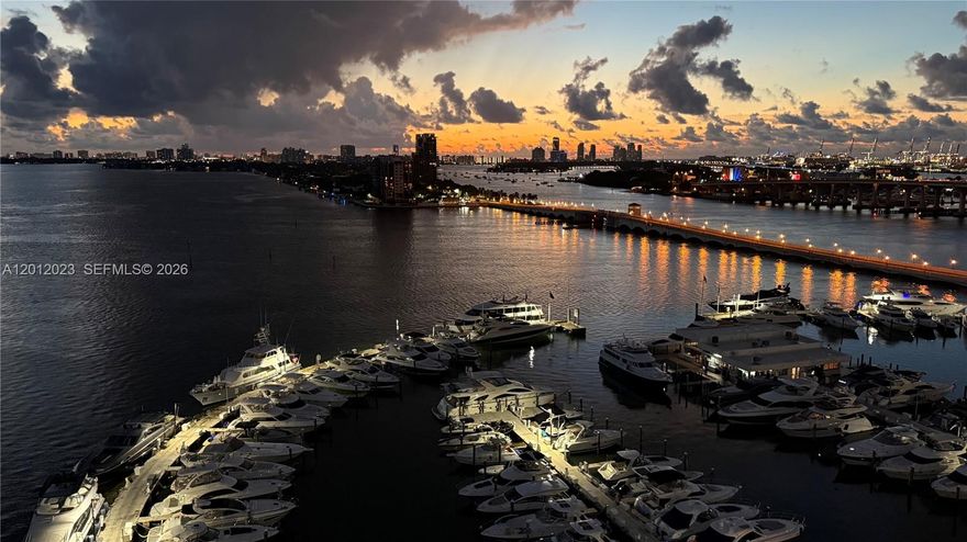 Bright, modern unit in the heart of Edgewater with stunning bay and city views. This move-in ready residence features an open layout, floor-to-ceiling windows, and a private balcony perfect for enjoying Miami’s skyline. Full-service building with top amenities including pool, gym, and 24-hour security. Prime location just minutes from Downtown, Brickell, and the Design District. Priced to sell—won’t last!