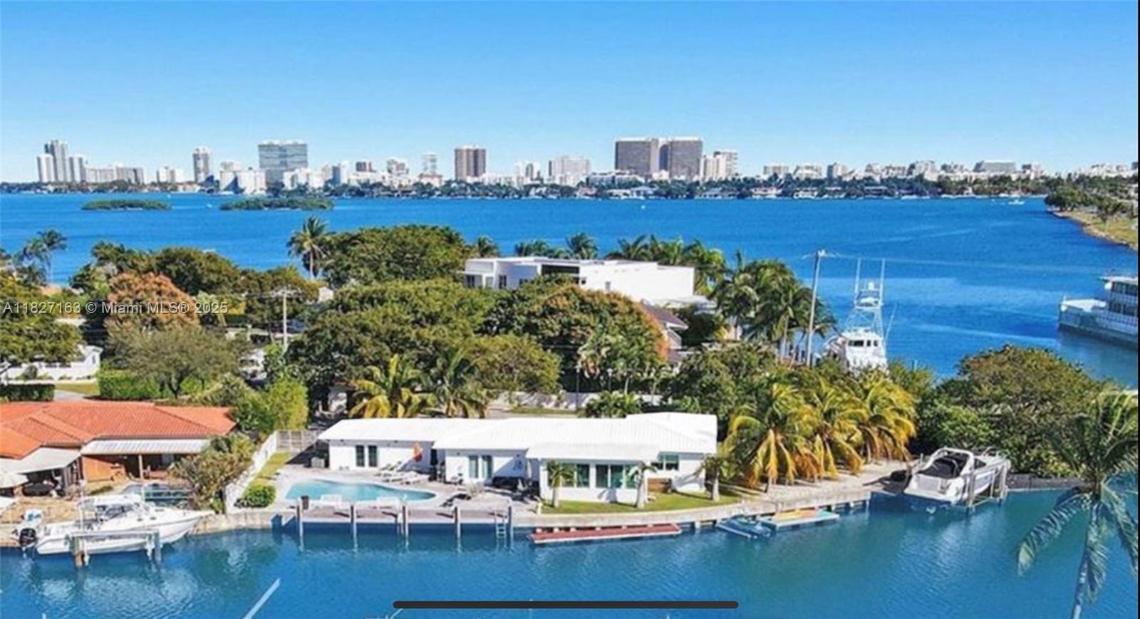 Location, location, location! Welcome home! Enjoy this beautiful 3 bedroom 3 full bath with amazing views to Keystone Point Islands Canal. Relax by the pool with amazing sunsets with family and friends. Backyard has its own little private beach for you to enjoy. Close to luxury Bal Harbor mall, restaurants and supermarkets. This property has everything for everyone. Have a boat or jetsky? No problem, bring it over. Private Docks are available with boat lift. Few minutes from beaches and 20 minutes to South Beach. Don't miss out on the opportunity to live a Luxurious South Floridian Lifestyle. *Property can also be rented for one, six or twelve months contract.