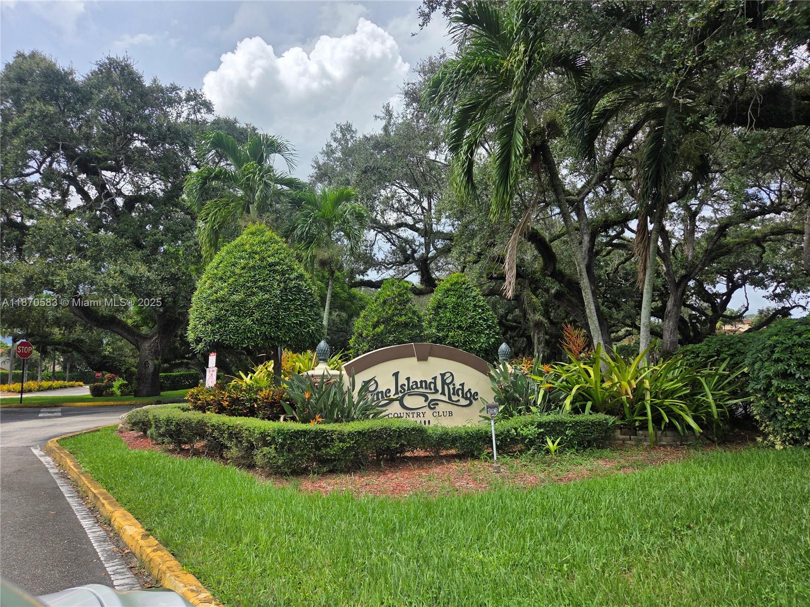 POINCIANA 1 OF PINE ISLAN - Residential Lease