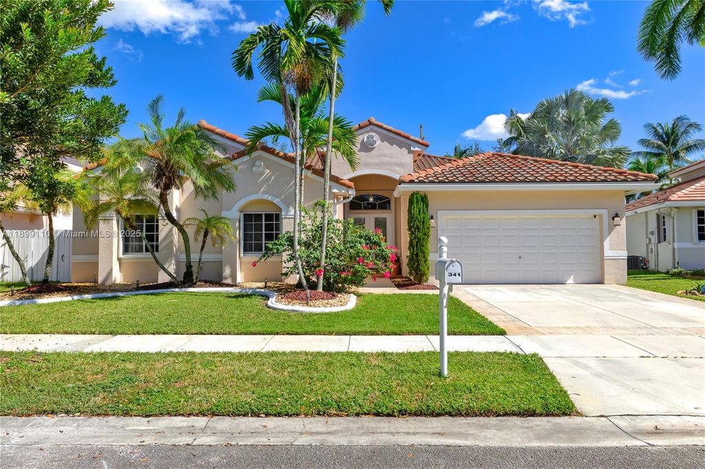 Photo of 341 SW 184th Ter, Pembroke Pines, FL 33029 (MLS # A11899110)