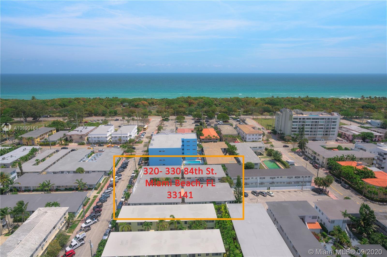 Great investment opportunity steps from the beach! This beautiful garden style building is tucked away on a quiet street in the North Shore neighborhood a stroll from North Beach Oceanside Park (a 36 acre park), and the brand new luxury development – 87 Park. Building features gated entrance, beautiful courtyard setting, onsite laundry and adjacent to Municipal parking lot. Building features spacious floor plans with ability to add an extra room in each. Currently set up as 6 2BD/2BA, 8 1BD/1BA and 8 studios, convert them to 6 3BD/2BA, 8 2BD/1BA & 8 1BD/1BA. Buy this bulk condo purchase - 22 out of 24 units!