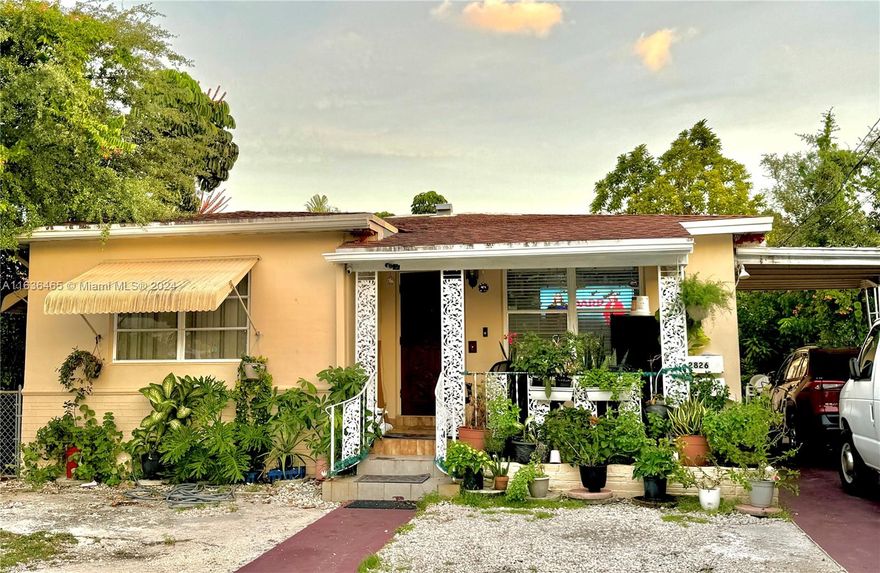 Rare opportunity located at 2826 SW 23rd St in the renowned Silver Bluff neighborhood and Coral Way submarket of Miami, FL.

This property offers exceptional convenience and significant potential. Just a minute’s walk from Publix, it features a duplex with two separate buildings on a spacious lot with considerable upside. Currently operating as four units, it presents a versatile investment opportunity—whether for personal use, partial occupancy, rental income, or redevelopment into luxury residences. Enjoy easy access to major roadways, public transport, parks, and top-rated schools. With Coral Way's vibrant cultural scene and Miami’s favorable climate, this property stands out as a premier investment in a prestigious and expanding market.