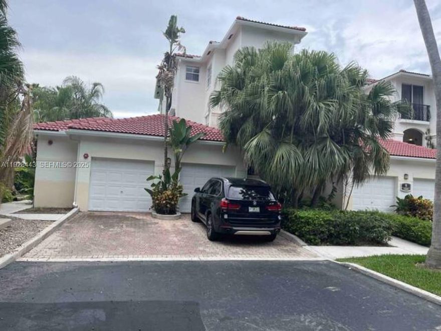 Experience resort-style living in this unique two-story, oversized one-bedroom residence offering nearly 1,100 sq.ft. of bright, open space that truly feels like a townhome. Enjoy lush garden and pool views from this airy retreat, just 5 minutes from the beach. Located in one of Aventura’s premier waterfront communities, residents enjoy two sparkling pools (one directly on the Intracoastal), jacuzzi, 24-hour gated security, fitness center, yoga studio, tennis courts, clubhouse, BBQ areas, and more. Natural light pours through windows on all sides, creating a warm annd inviting atmosphere. A rare attached private garage is included. There is also an additional covered parking spot
that comes with the unit as well. All of the furniture is available for sale!