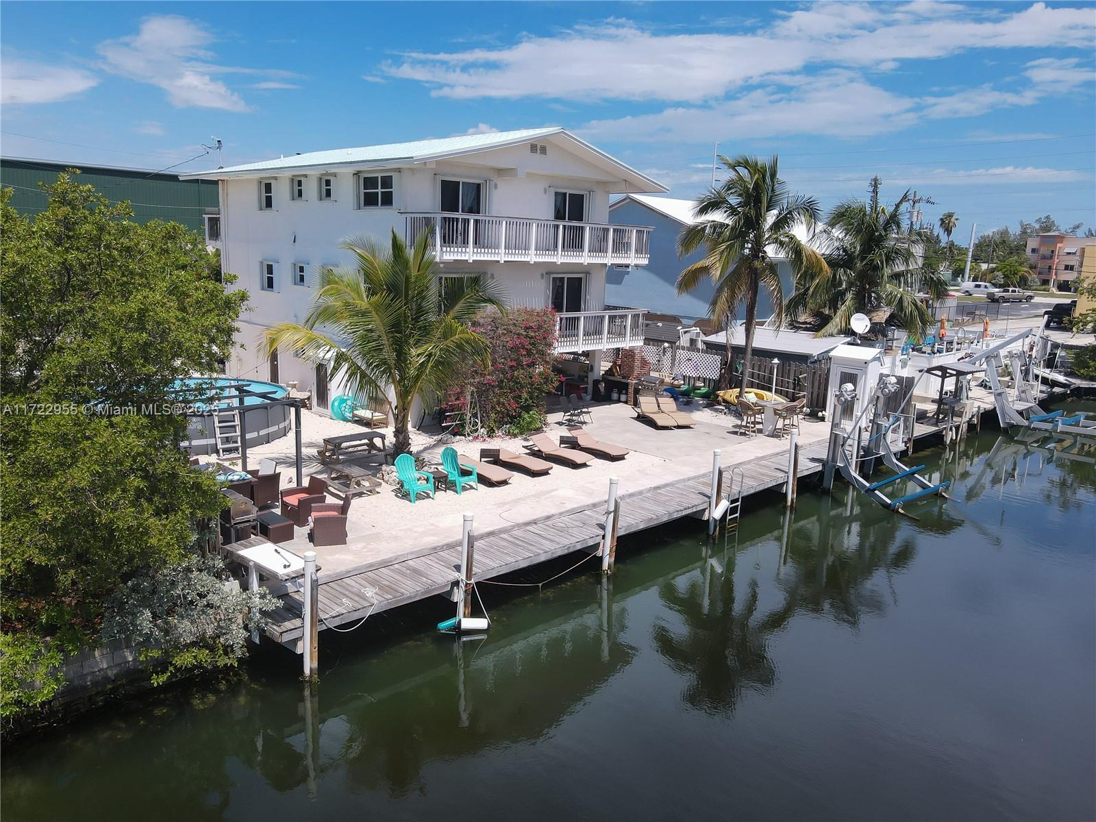 Property for Sale at 442 48th Street Ocean, Marathon, Monroe County, Florida - Bedrooms: 6 
Bathrooms: 4  - $1,899,000