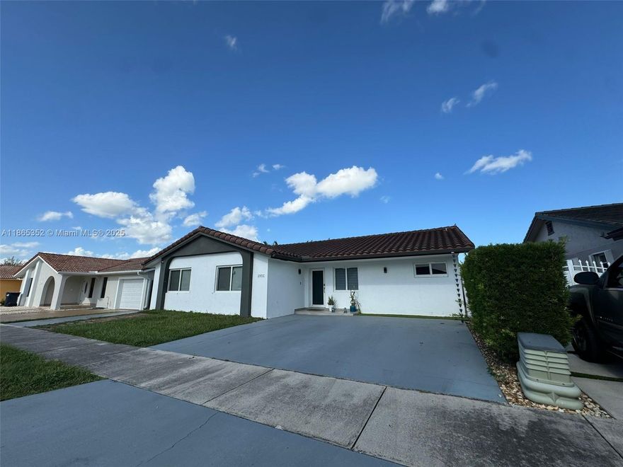 Welcome to this fully remodeled 4-bedroom, 2-bathroom home, offering modern finishes and thoughtful upgrades throughout. The property features custom-made closets, providing both style and functionality, and a spacious layout perfect for comfortable living.
Located just 5 minutes from major expressways, Dolphin Mall, and IKEA, this home offers unbeatable convenience for shopping, dining, and commuting.
Move-in ready, with attention to detail in every corner – this is the perfect blend of style, comfort, and location. Don’t miss the opportunity to make it yours!