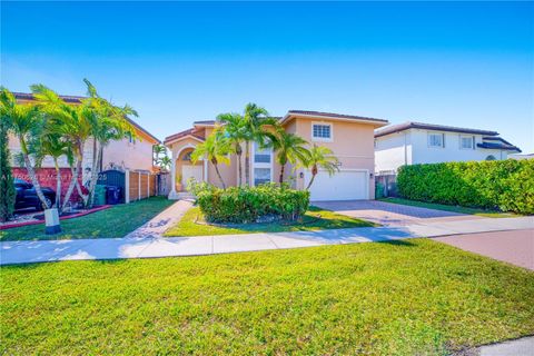 A home in Miami