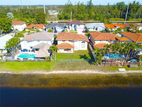 A home in Miami